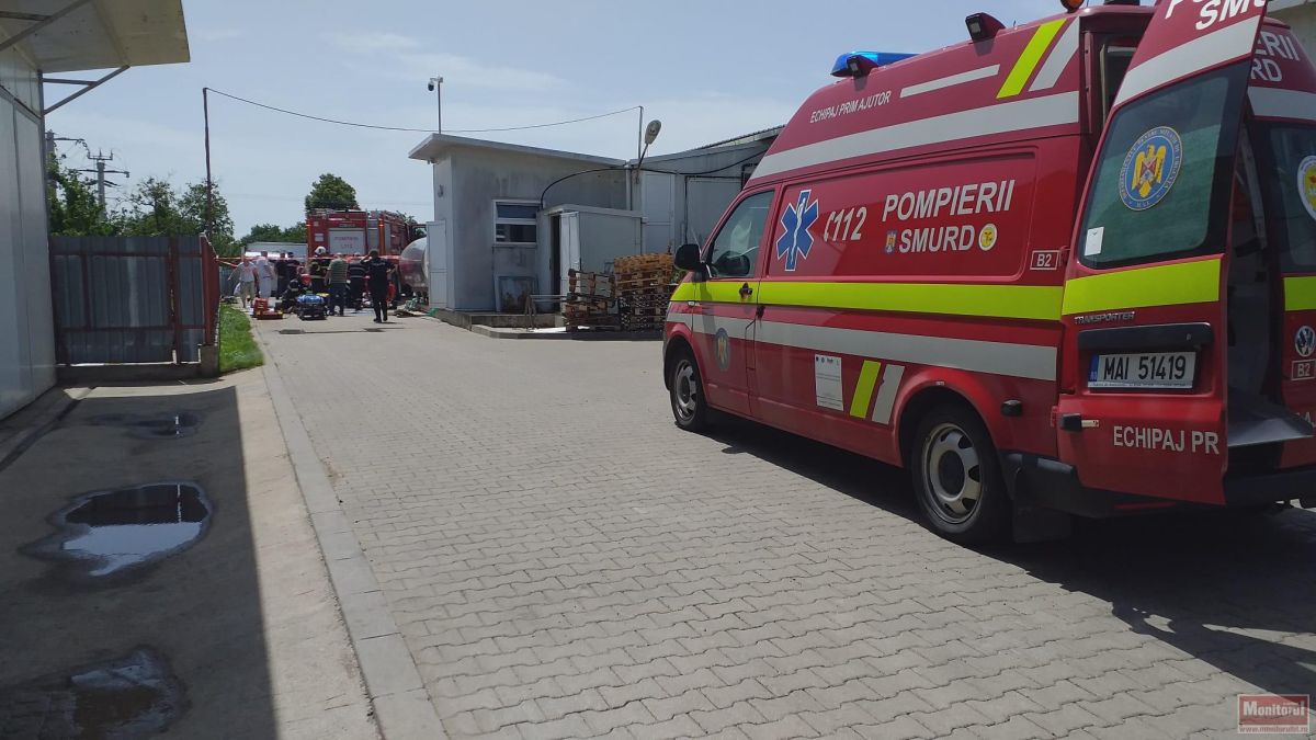 Încă o persoană care a intrat în bazinul de decantare al fabricii de lactate a murit. Este vorba despre patronul societății