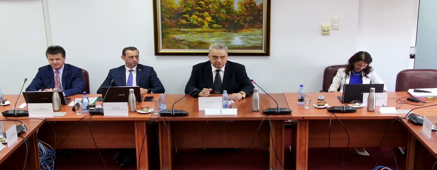 CSM nu respectă propriul regulament în cazul judecătorul Adrian Remus Ghiculescu (centru)