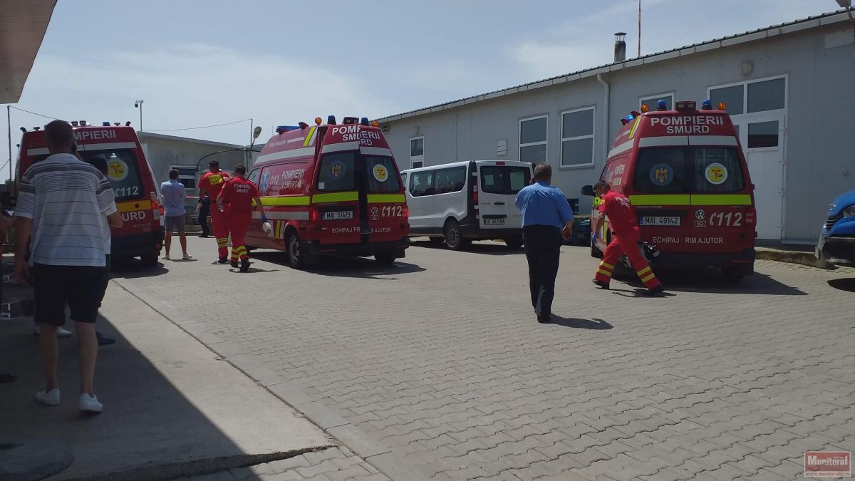 Tragedie la o fabrică de lactate din Botoșani. Patru persoane au intrat într-un bazin de decantare și nu au mai ieșit | Monitorul de Botoșani