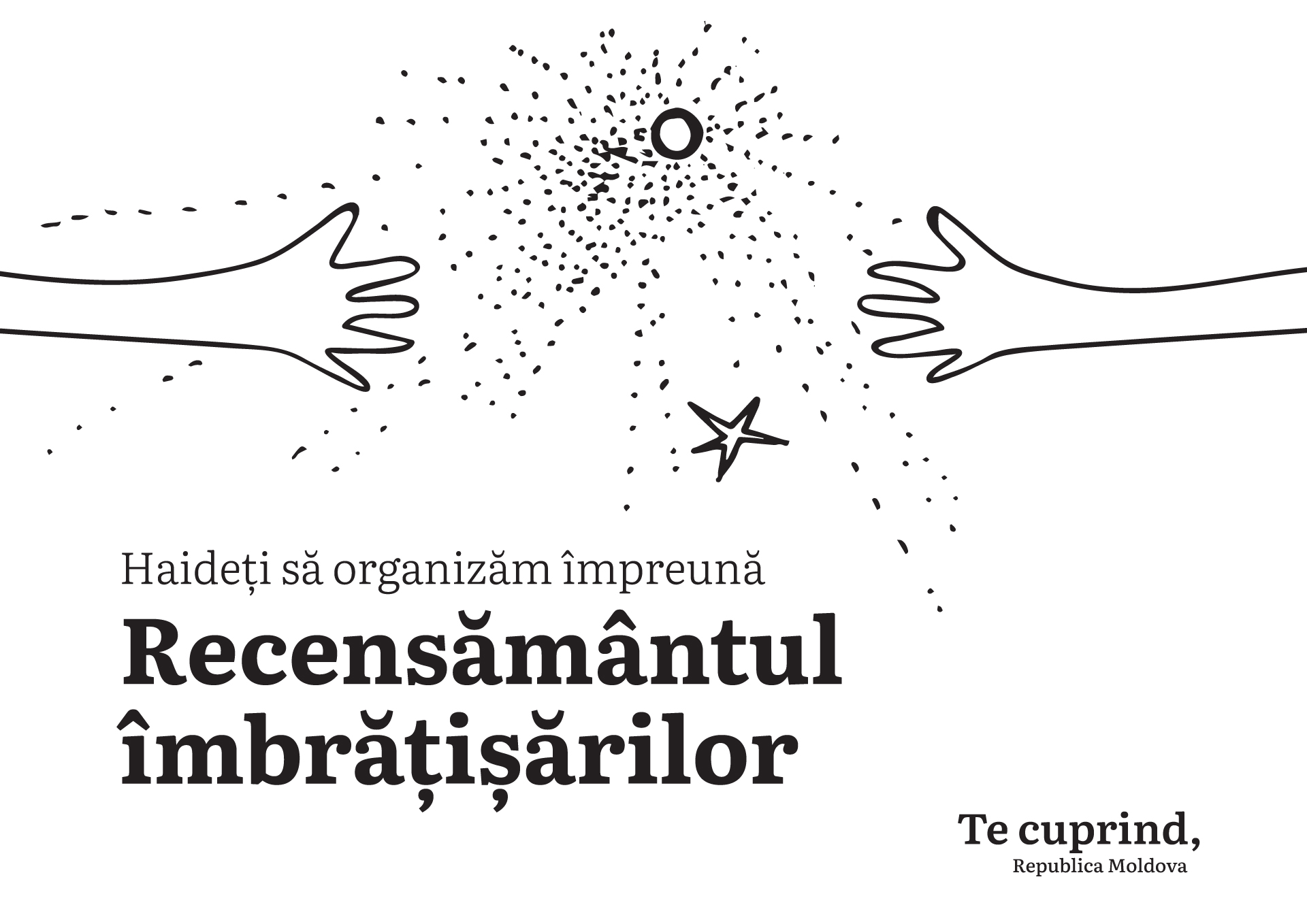 Recensământul îmbrățișărilor, campanie inedită la Bookfest 2024