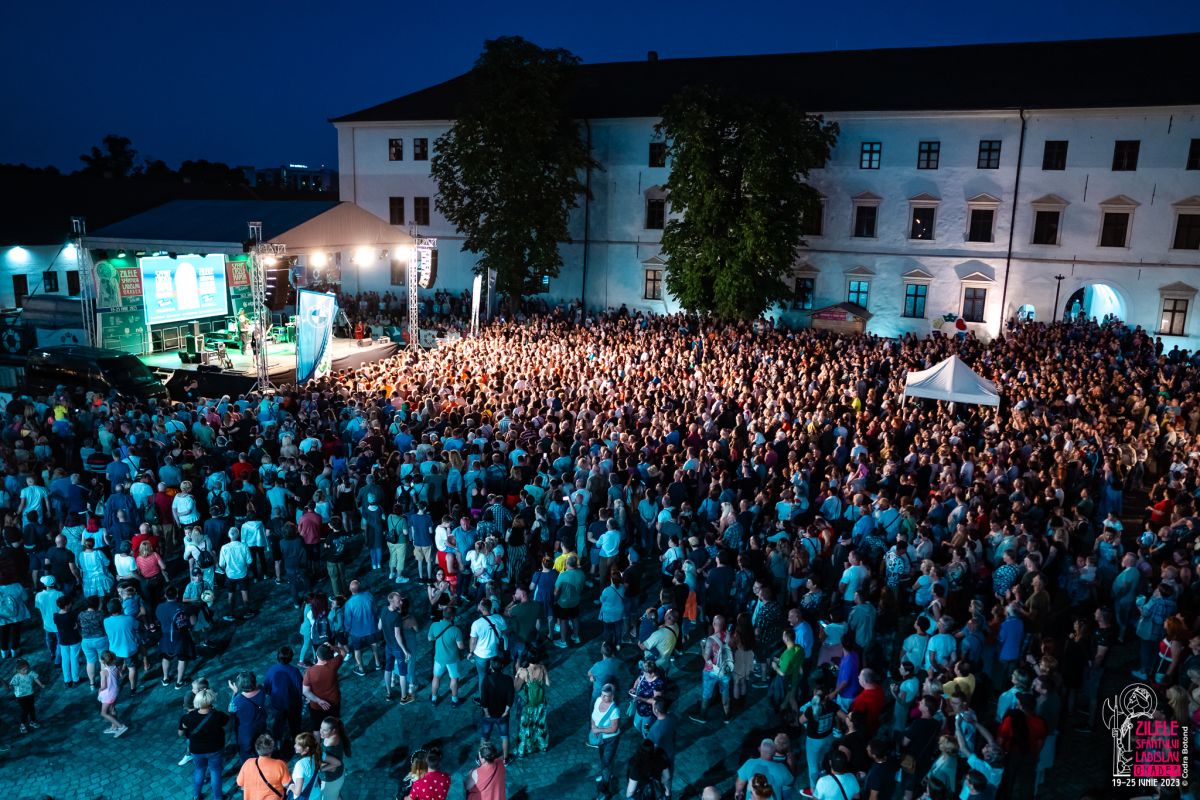 Zilele Sfântului Ladislau la Oradea, sub genericul 'Festival fără graniţe'