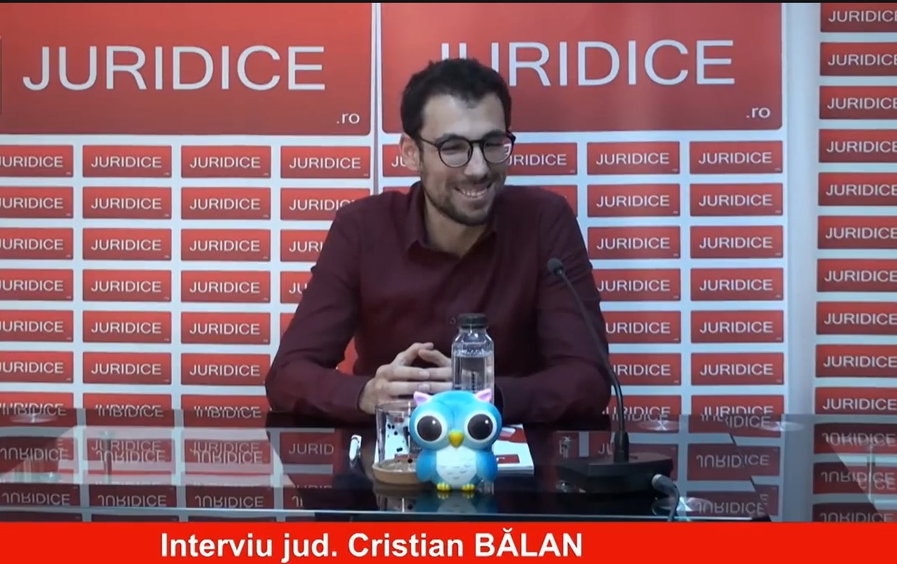 Judecătorul Cristian Bălan este șeful Secției a 2 a Penală a Curții de Apel București