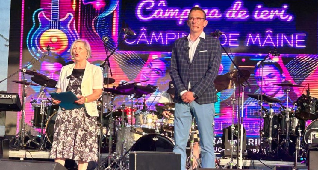 Evenimentul „Câmpina de ieri, Câmpina de mâine” s-a încheiat cu o donație surpriză de 1.2 milioane de euro din partea omului de afaceri Mihai Anastasescu.