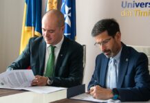 Agenția ONU pentru Refugiați și Universitatea de Vest din Timișoara, acord de parteneriat pentru protejarea și sprijinirea persoanelor strămutate.