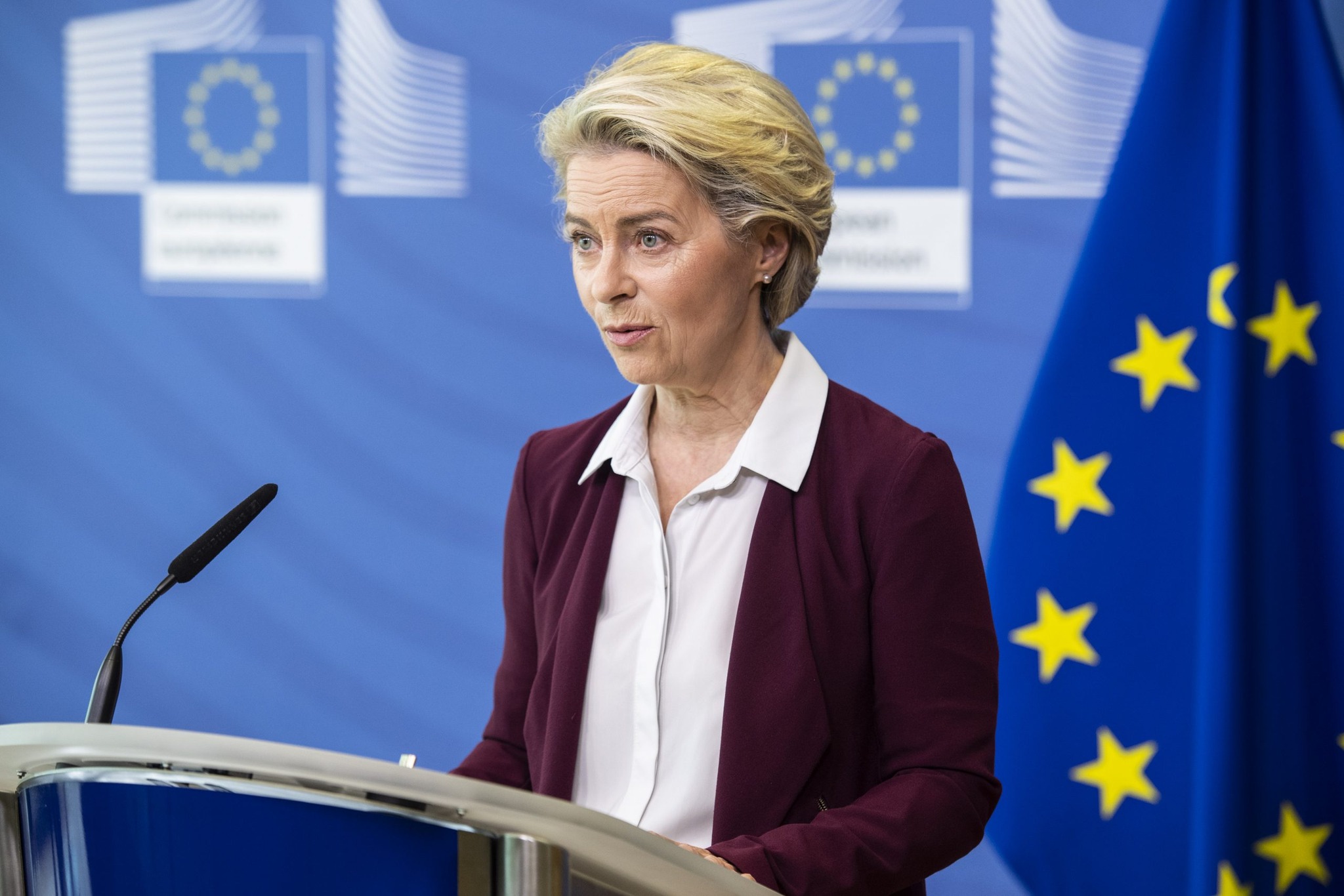 Ursula von der Leyen câștigă un nou mandat la conducerea Comisiei
