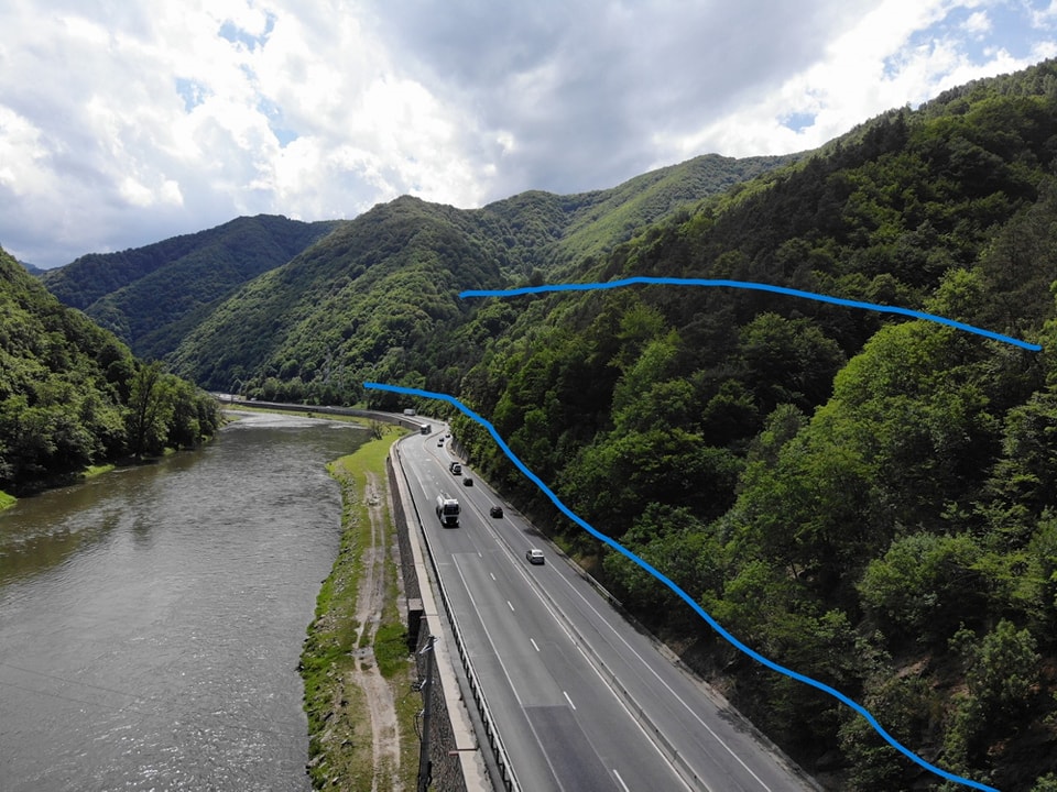 Antreprenorul turc va lucra într-un ritm susținut pe Valea Oltului, pe perioada restricțiilor de circulație de pe DN7
