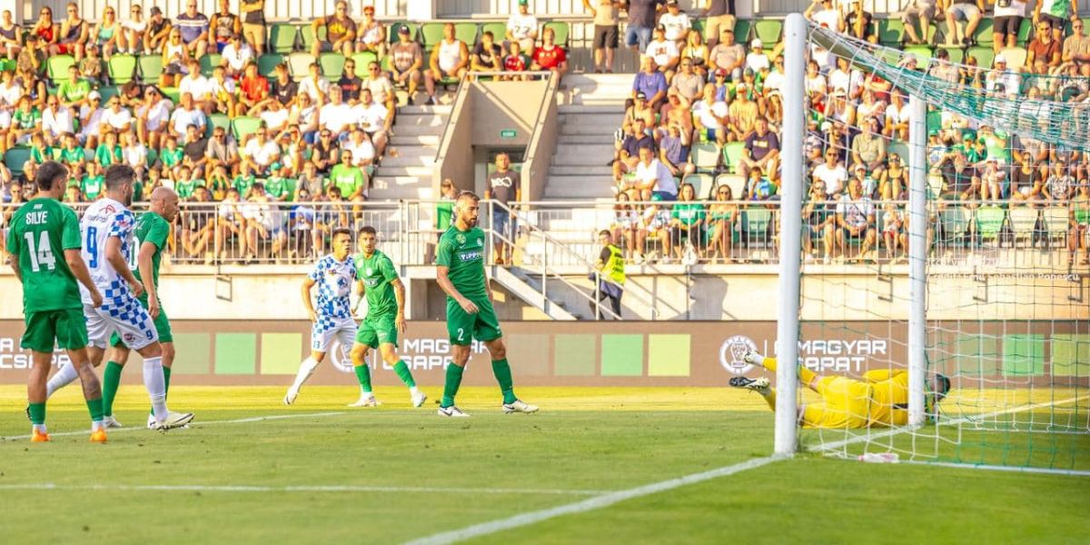 Corvinul Hunedoara, victorie de senzație cu vicecampioana Ungariei (4-0), în primul tur preliminar al Europa League