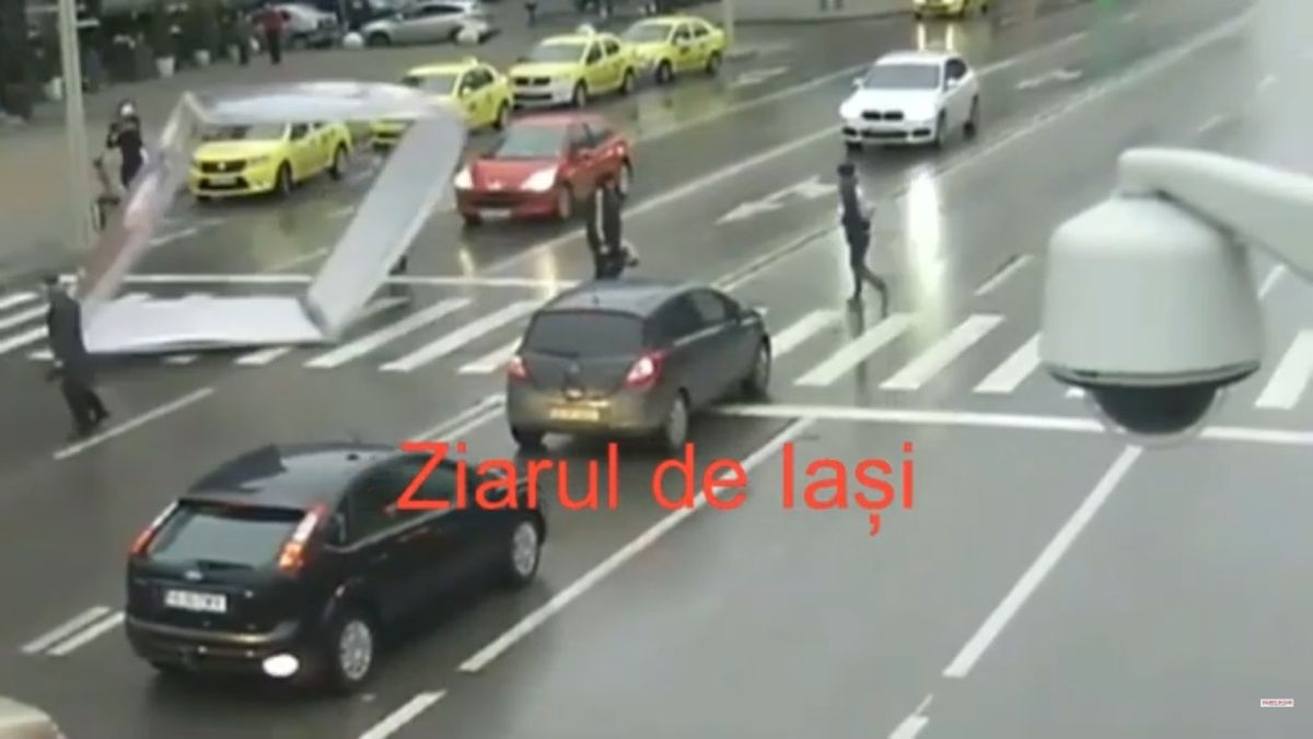 Cazul pensionarului din Iași ucis de un panou publicitar: niciun vinovat | Ziarul de Iași
