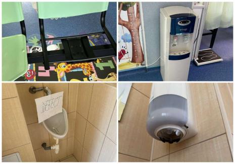 Condiții deplorabile la camera de urgențe pediatrice din Oradea. Cum se reflectă reducerea fondurilor în situația actuală