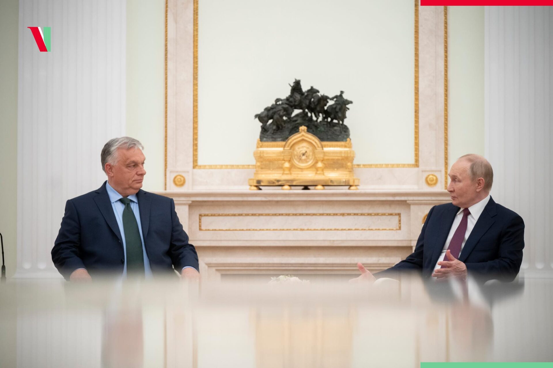 Premierul Ungariei, Viktor Orban, a ajuns la Moscova, într-o „misiune de pace”