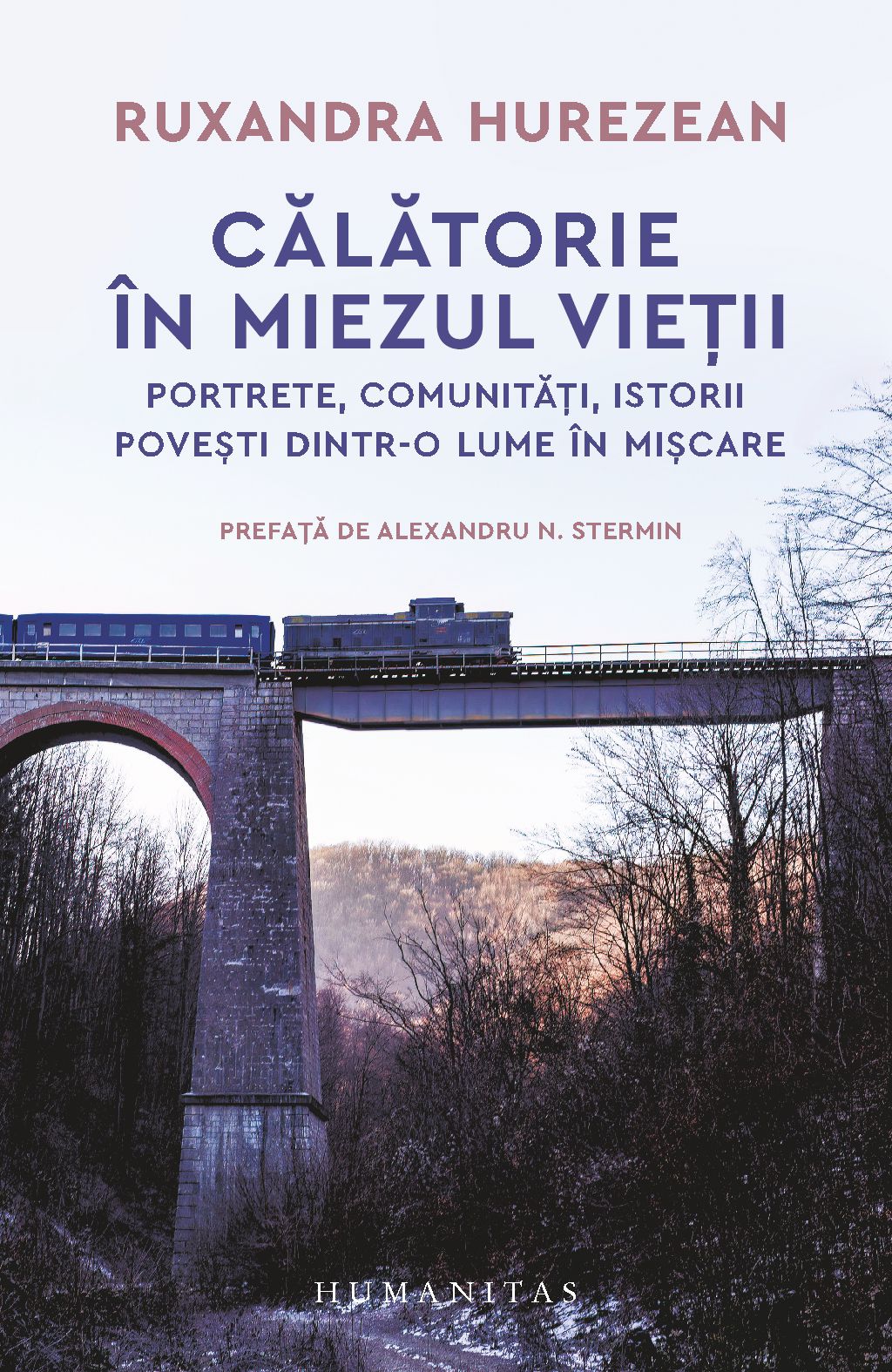 Călătorie în miezul vieții - Portrete, comunități, istorii. Povești dintr-o lume în mișcare - Ruxandra Hurezean