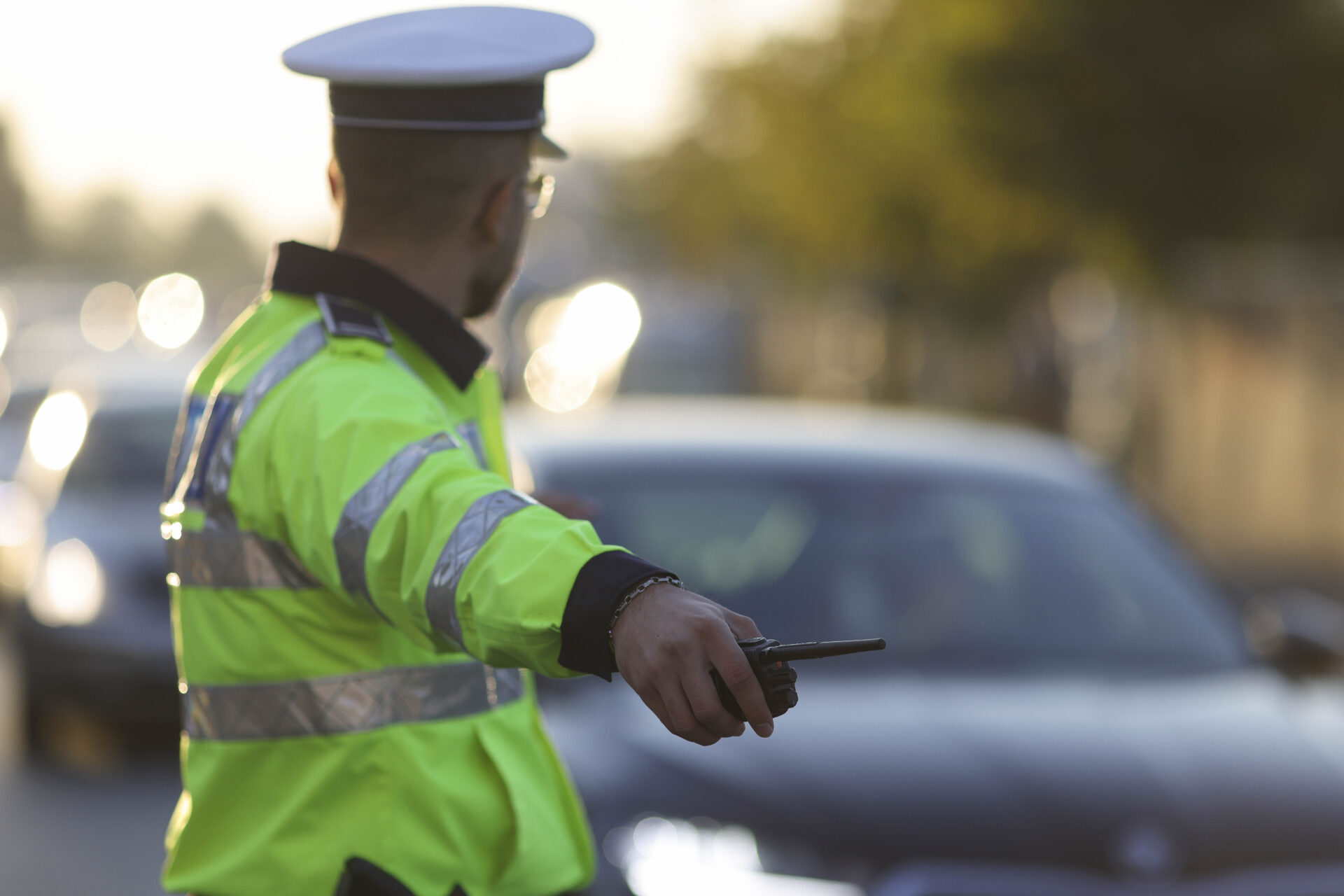 poliție control