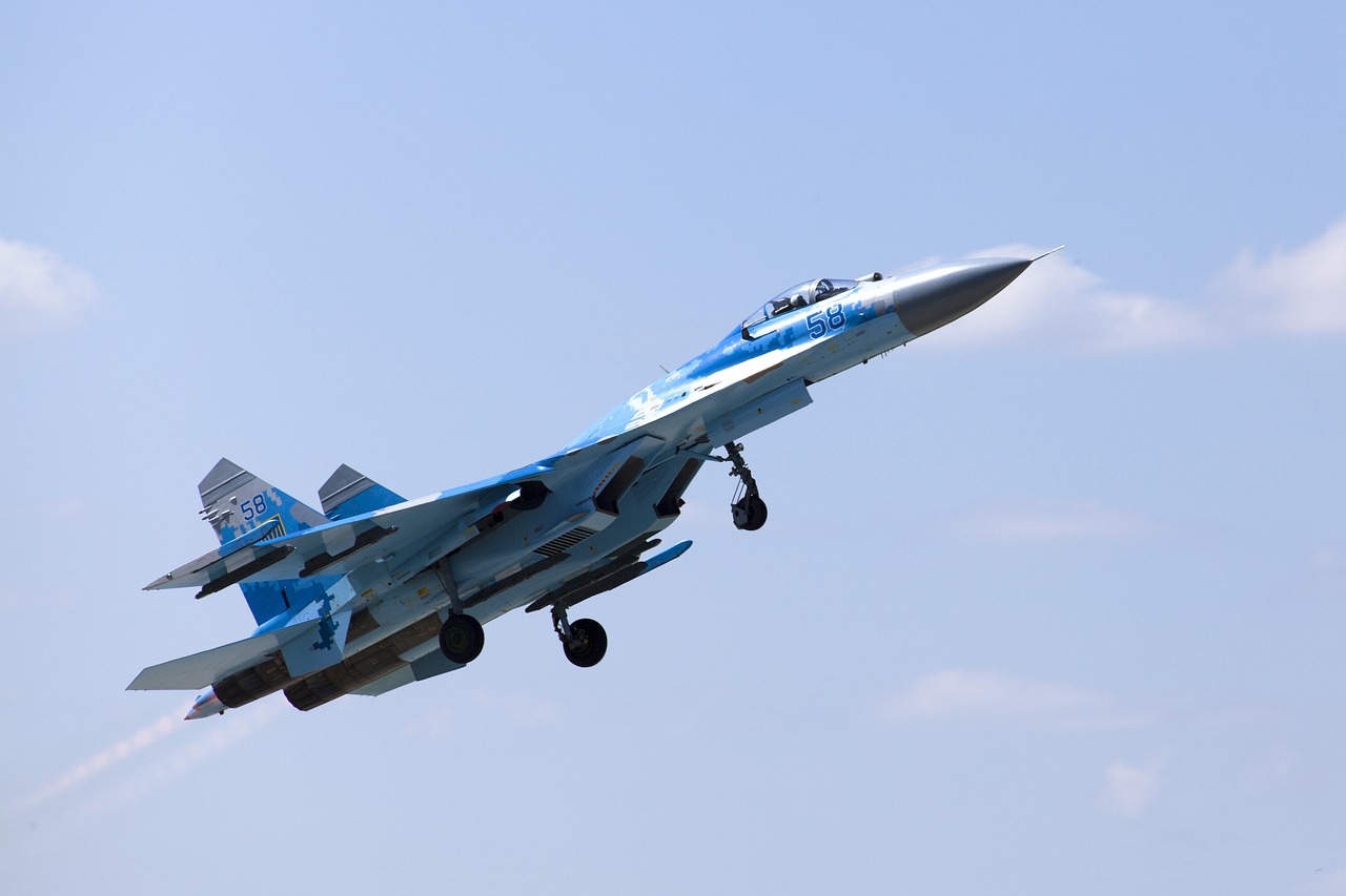 Agenți secreți ucraineni au distrus un Su-27 aflat pe un aeroport rusesc