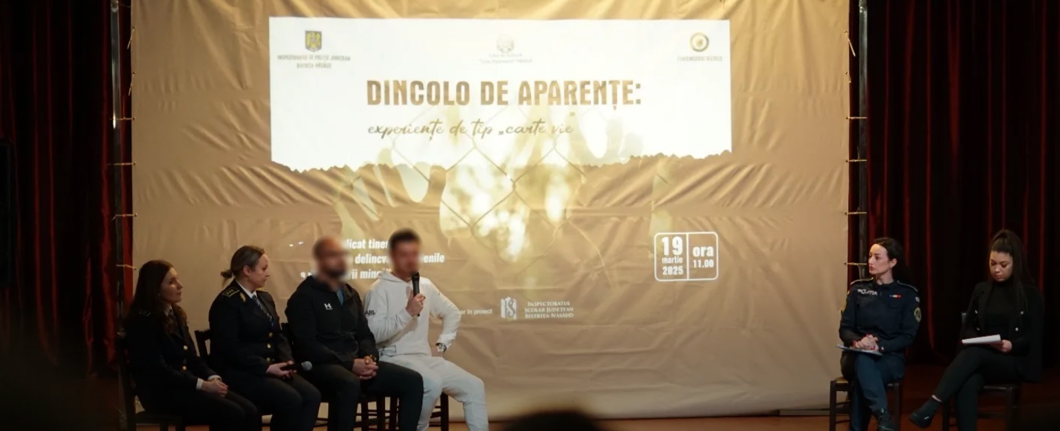 „Dincolo de aparențe”, o lecție de viață pentru elevi