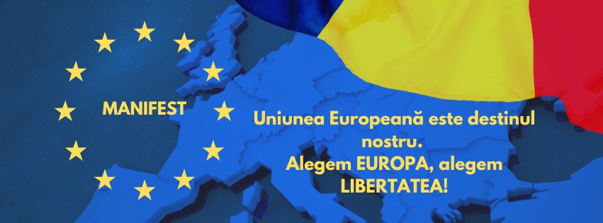 România este Europa! Apelul societății civile pentru viitorul european al României