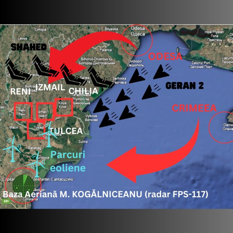 „Te rugăm să taci!”. De ce trec dronele Rusiei pe sub radarele din România - PressHUB