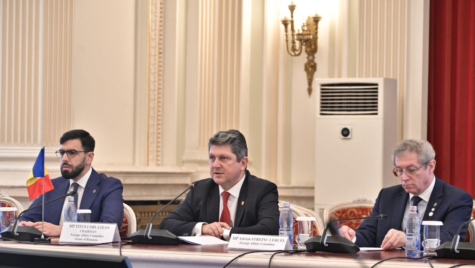 Titus Corlățean legitimează regimul pro-rus din Georgia