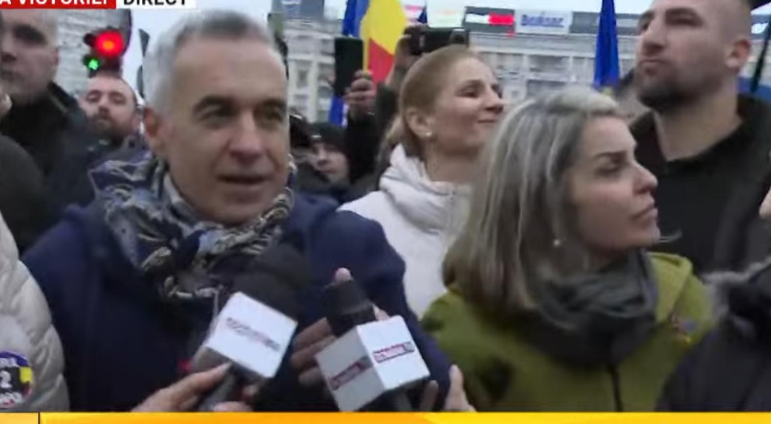 Călin Georgescu: Ne vom lua țara înapoi, fără corupție și fără securiști