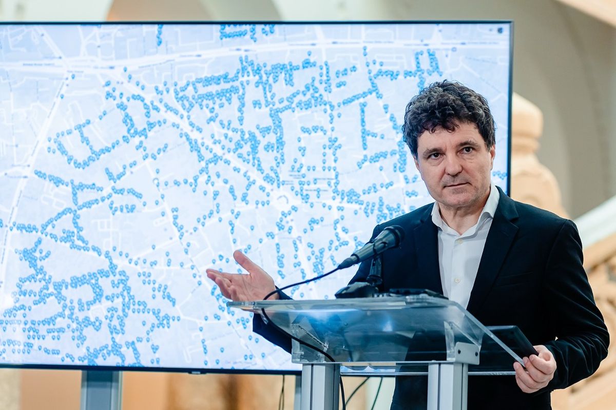 Nicușor Dan și-a depus candidatura la alegerile prezidențiale