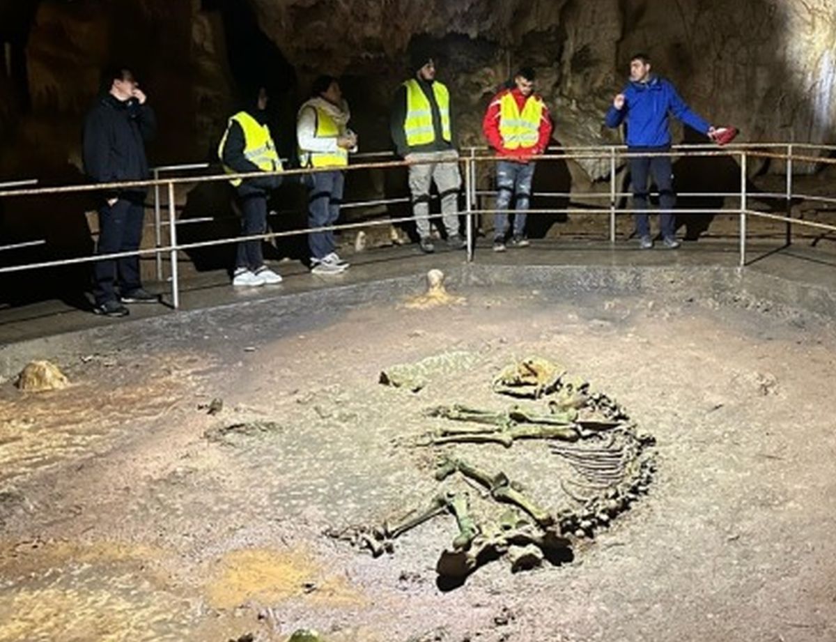 Premieră națională. Peştera Urşilor a fost scanată 3D. Baza de date digitale va ajuta la conservarea acestui obiectiv unic | FOTO