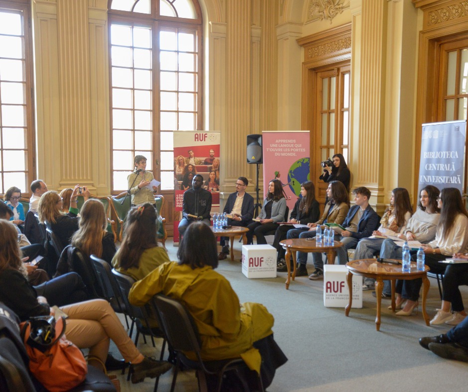 Lectura – o punte a francofoniei. Evenimentul „Lecture en Fête” celebrat la Biblioteca Centrală Universitară „Carol I”