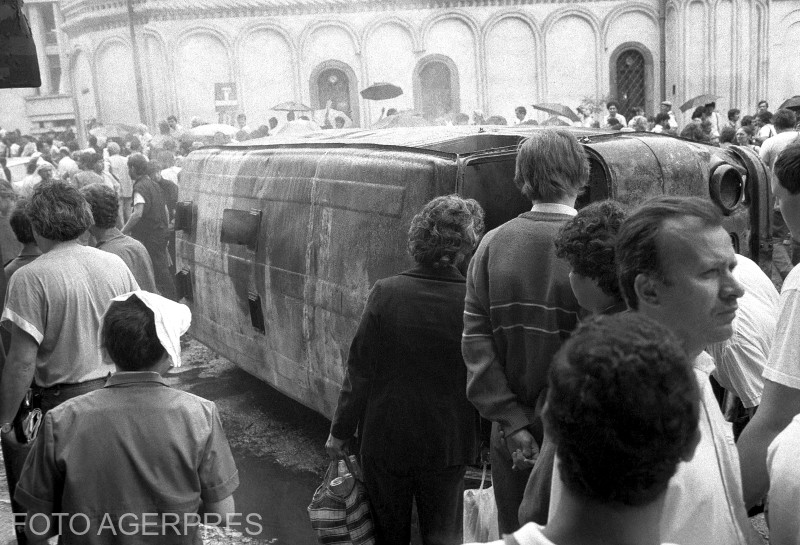 Dosarul Mineriadei din 1990. Minerii îl căutau pe N.C. Munteanu și pe Gabriel Liiceanu