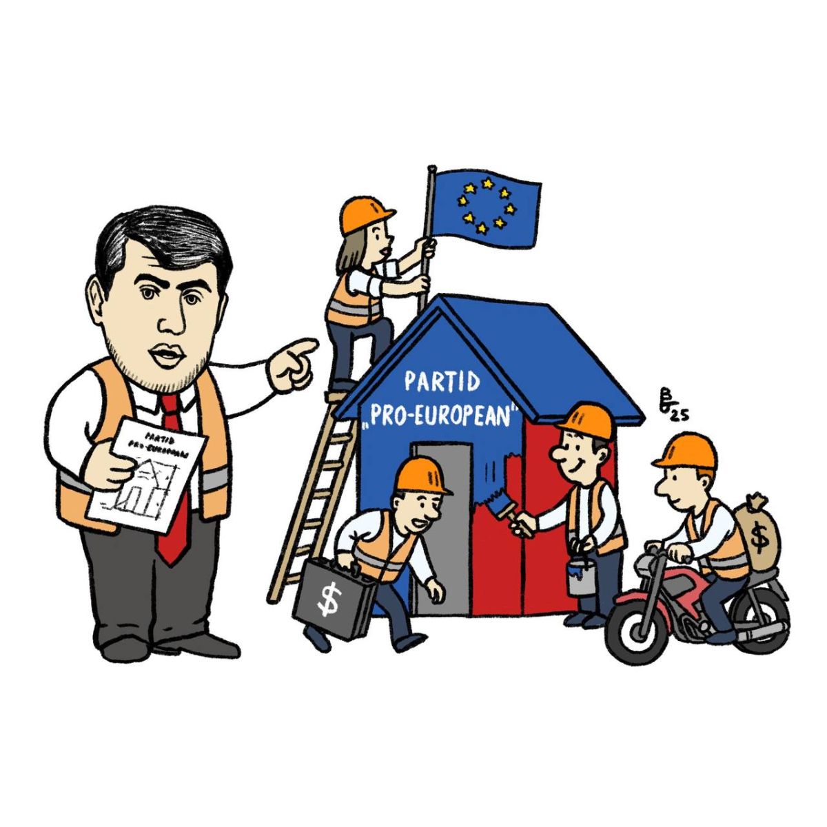 Kremlinul creează la Chișinău partide pro-europene și unioniste pentru a le controla ulterior