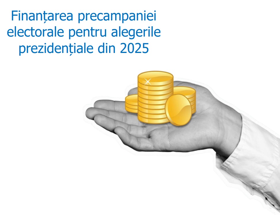 EFOR publică primul raport despre finanțarea precampaniei electorale pentru alegerile prezidențiale din 2025