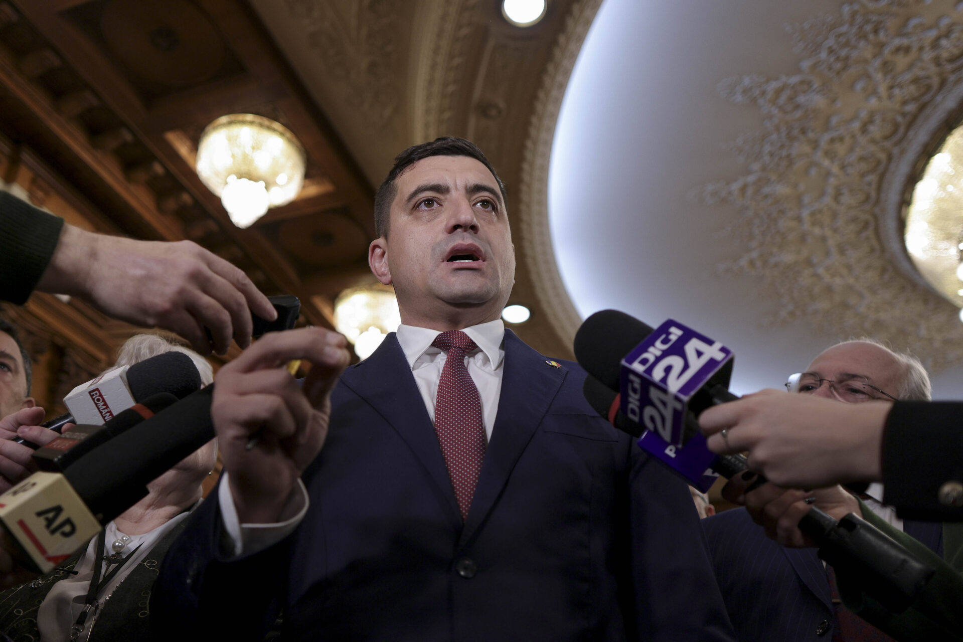 „Cel mai important sondaj din această campanie”: date nefavorabile pentru AUR