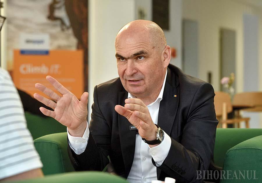 Ilie Bolojan, pasionat de citit și de istorie: „E bine ca lumea politică să-și pregătească oameni pentru toate pozițiile”