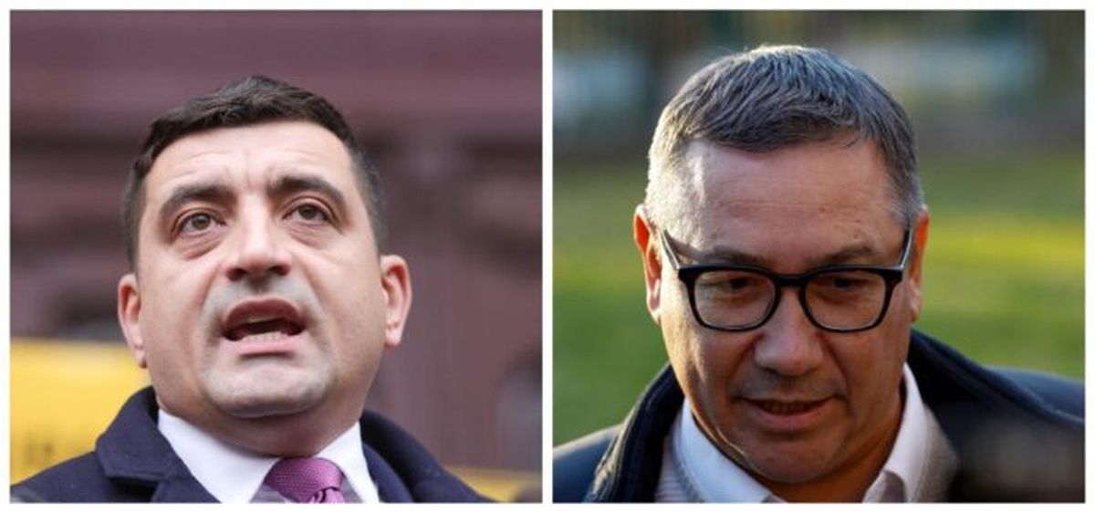 Cinici, fugari, fricoși. George Simion și Victor Ponta și-au trădat fibra | Universul.net