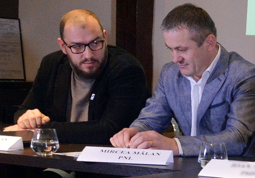 USR Bihor îl susține pe liberalul Mircea Mălan la șefia Consiliului Județean