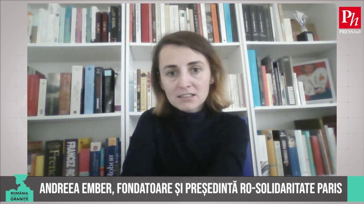 Dificultățile unui român la Paris: de vorbă cu Andreea Ember despre organizația de voluntari RO Solidaritatea și problemele integrării