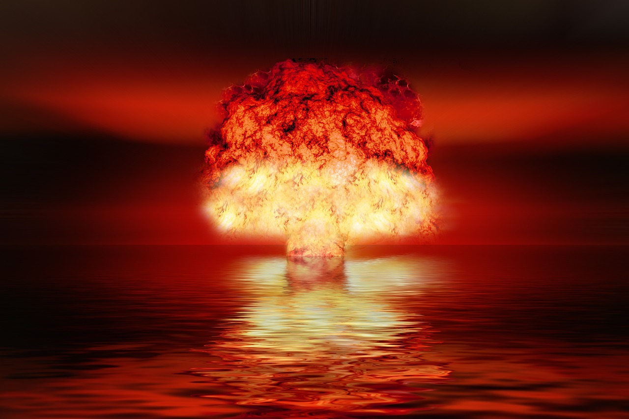 China a testat o bombă cu hidrogen. Explozia a durat de 15 ori mai mult decât cea a TNT-ului