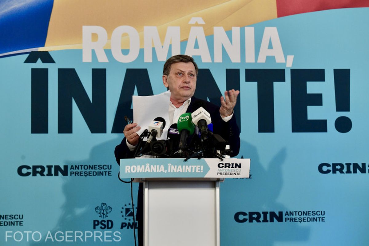 Crin Antonescu a prezentat declarația pe care a dat-o la Securitate în anul 1988 | VIDEO