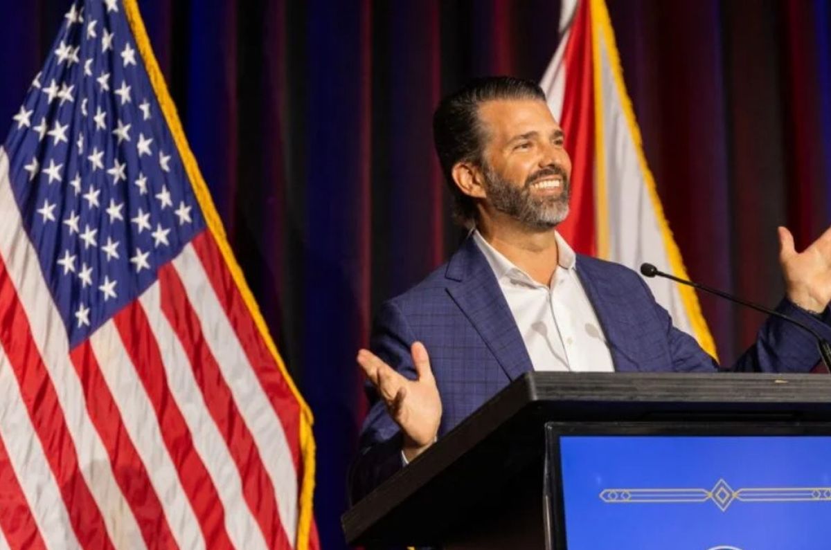 Donald Trump Jr., la București: Eu și tatăl meu creăm o mare oportunitate pentru afaceri și locuri de muncă în România și în Europa de Est