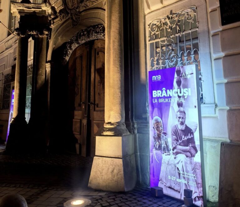 Primul bust de copil realizat de Brâncuşi, expus la Muzeul Naţional Brukenthal