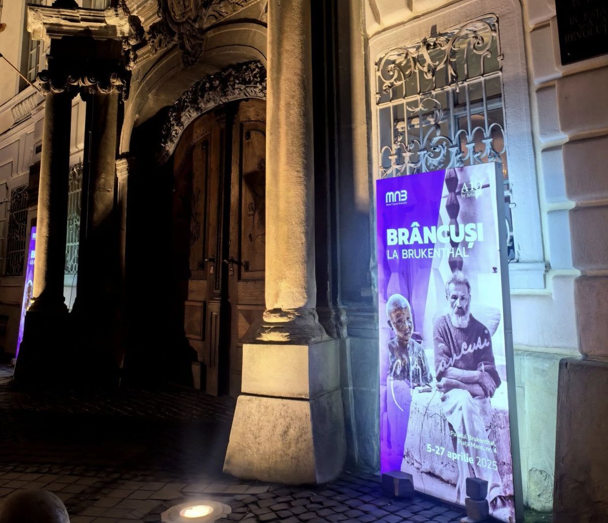 Primul bust de copil realizat de Brâncuşi, expus la Muzeul Naţional Brukenthal