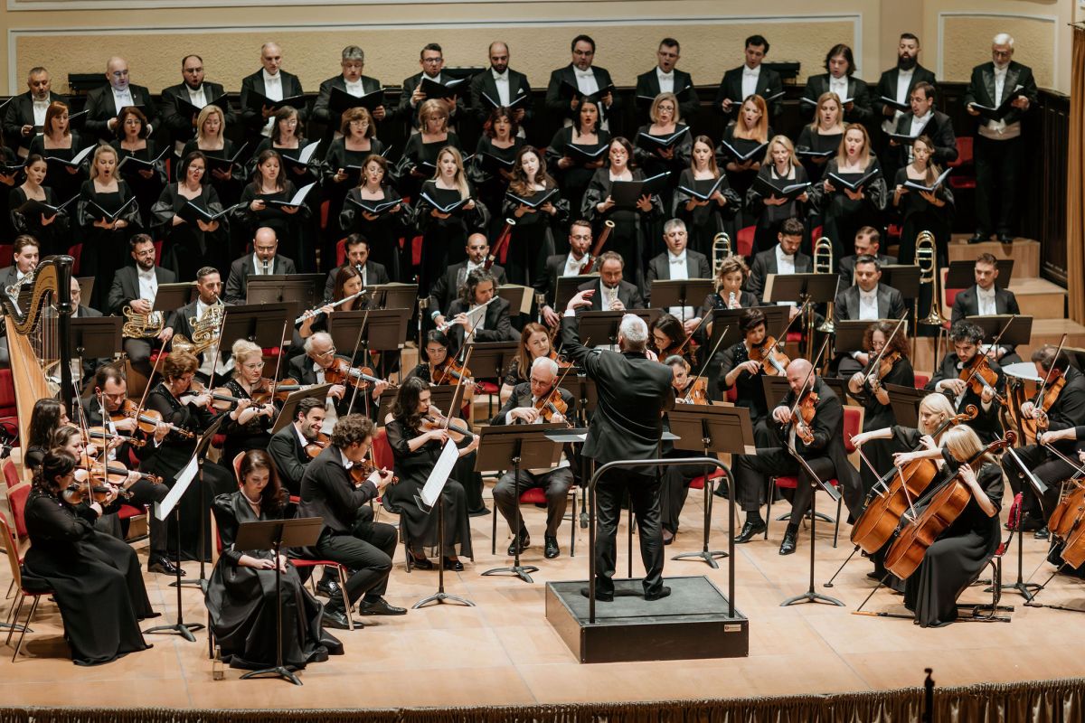 SPECIAL ARAD | Filarmonica din Arad, parteneriat pe trei ani cu Filarmonica din Viena și concerte în celebra „Sală de Aur” din capitala austriacă