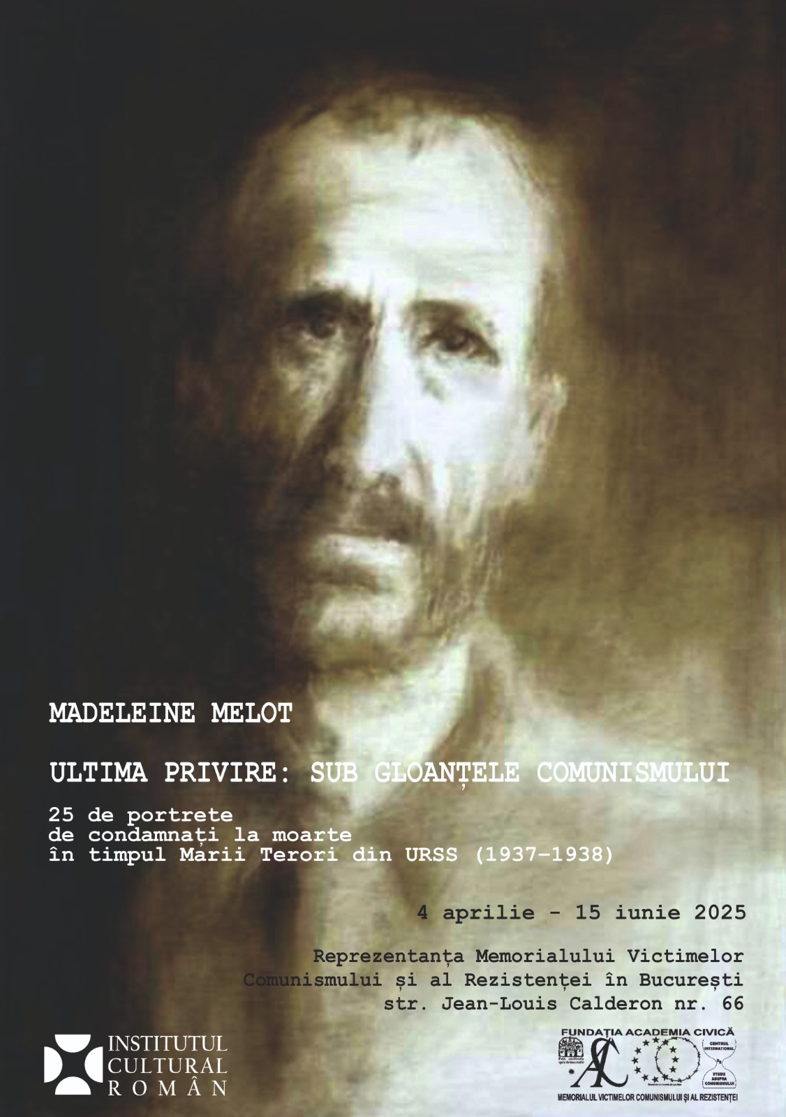 Ultima privire sub gloanțele comunismului, o expoziție organizată de Fundația Academia Civică - Memorialul Victimelor Comunismului și al Rezistenței