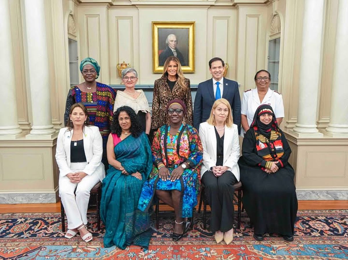 Georgiana Pascu, premiată de Departamentul de Stat al SUA la gala „International Women of Courage”. Melania Trump: Georgiana apără demnitatea celor ale căror voci nu pot fi auzite | VIDEO
