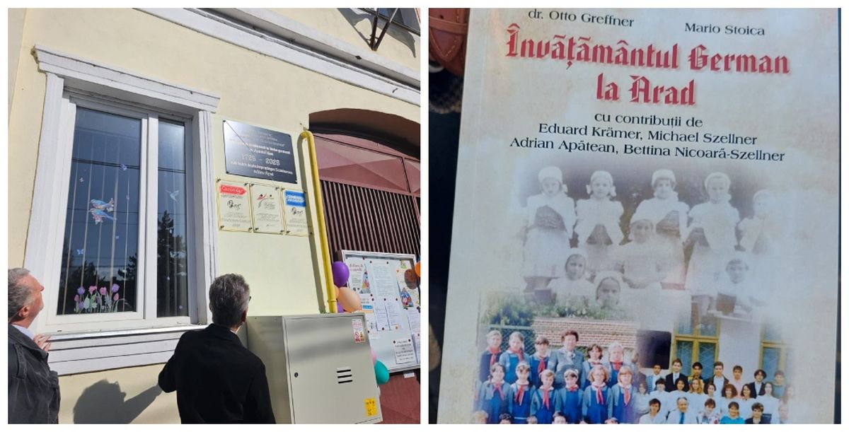 SPECIAL ARAD | Evenimente cu ocazia împlinirii a 300 de ani de învățământ german la Arad
