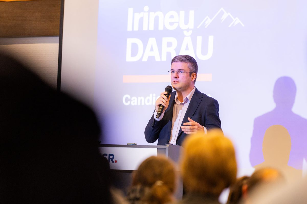 Senatorul Irineu Darău s-a autosuspendat din USR până la sfârşitul campaniei electorale