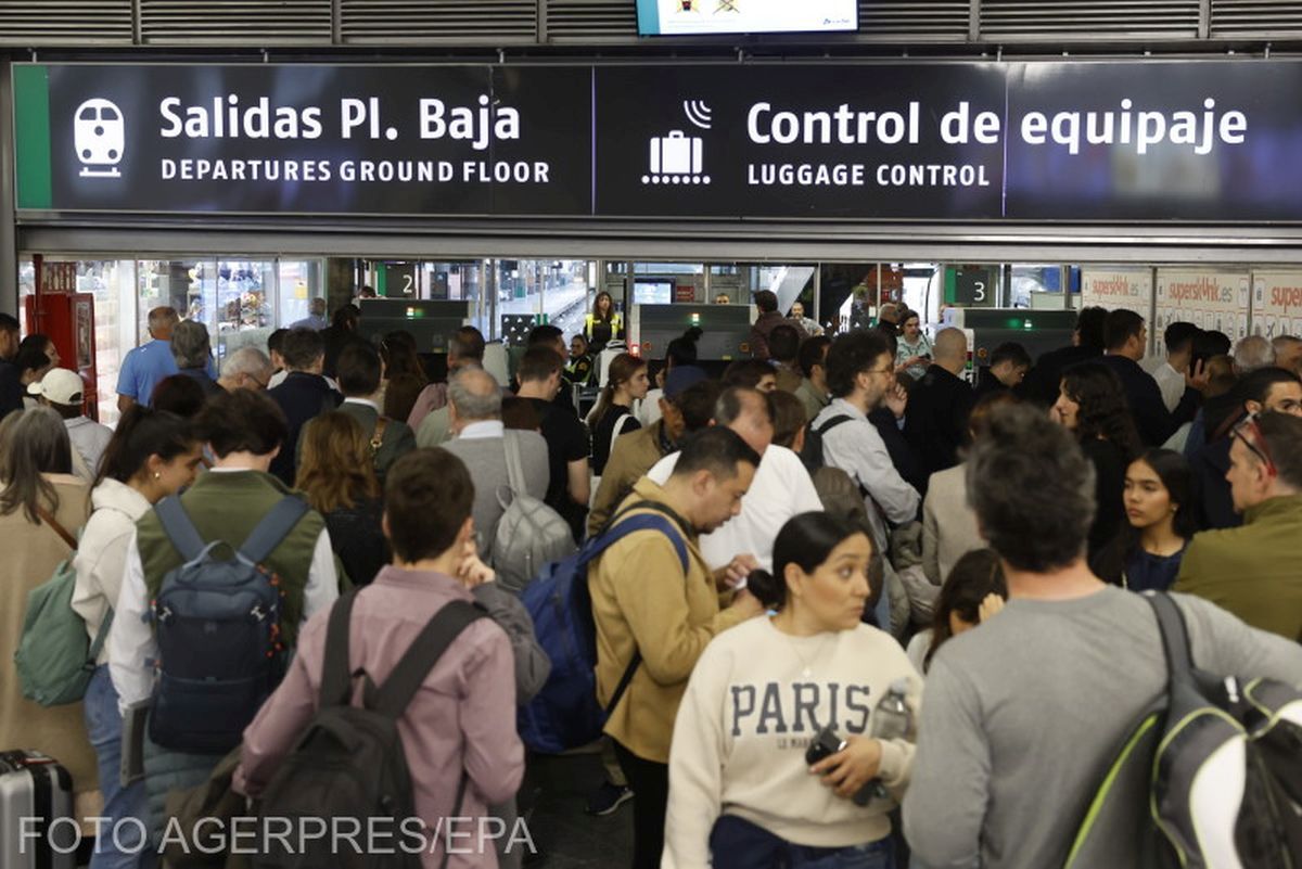 Furnizarea de electricitate a fost reluată pentru 99% din suprafața Spaniei continentale