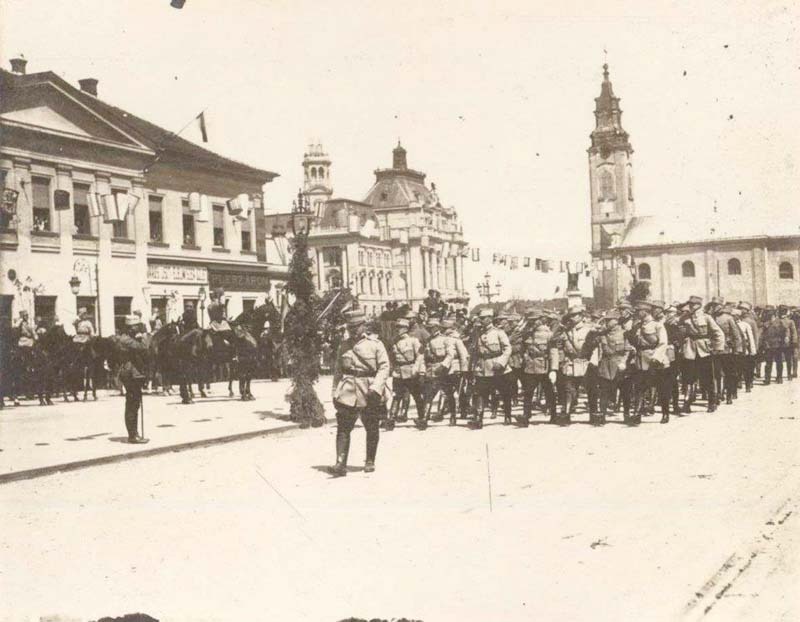 Primăvara întregirii la Oradea