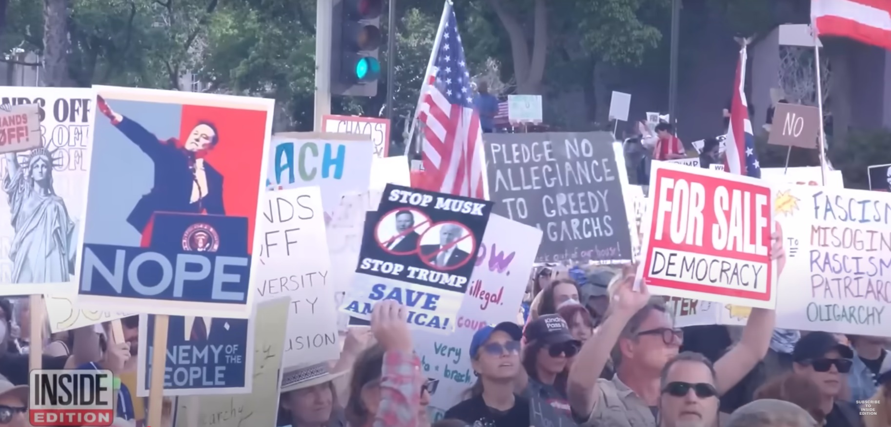 Protestele anti-Trump din SUA și lupta pentru democrație