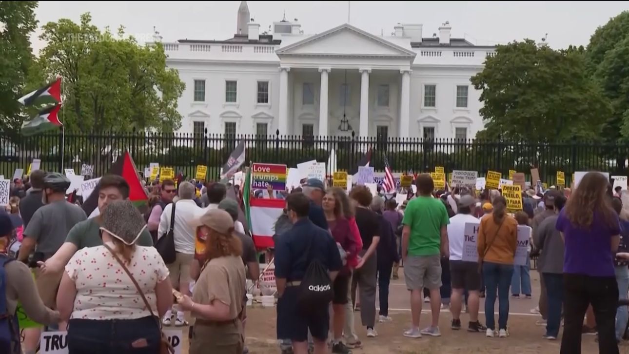 Protestatarii din Statele Unite se mobilizează împotriva administrației Trump