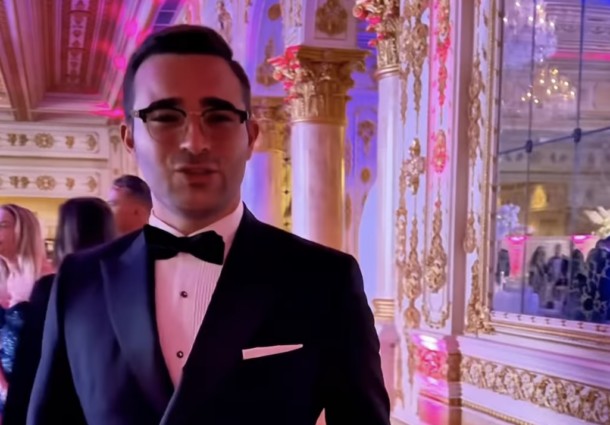 Fiul lui Radu Mazăre, la Mar-a-Lago: „Am petrecut o seară de excepție”