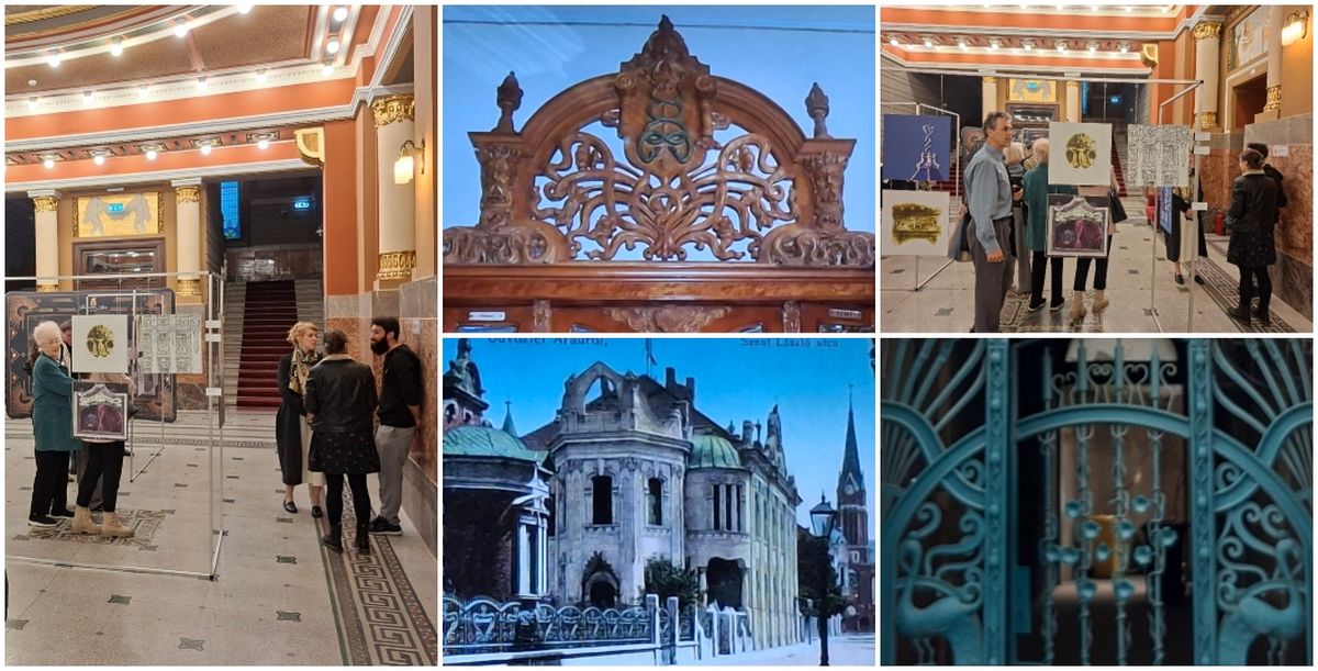 SPECIAL ARAD | Secession, moștenirea comună a unui patrimoniu care leagă Aradul de Szeged, Subotica și Odesa