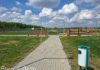 SPECIAL ARAD | Zona de agrement Mărului din Arad, între bănci goale, moloz și arșiță